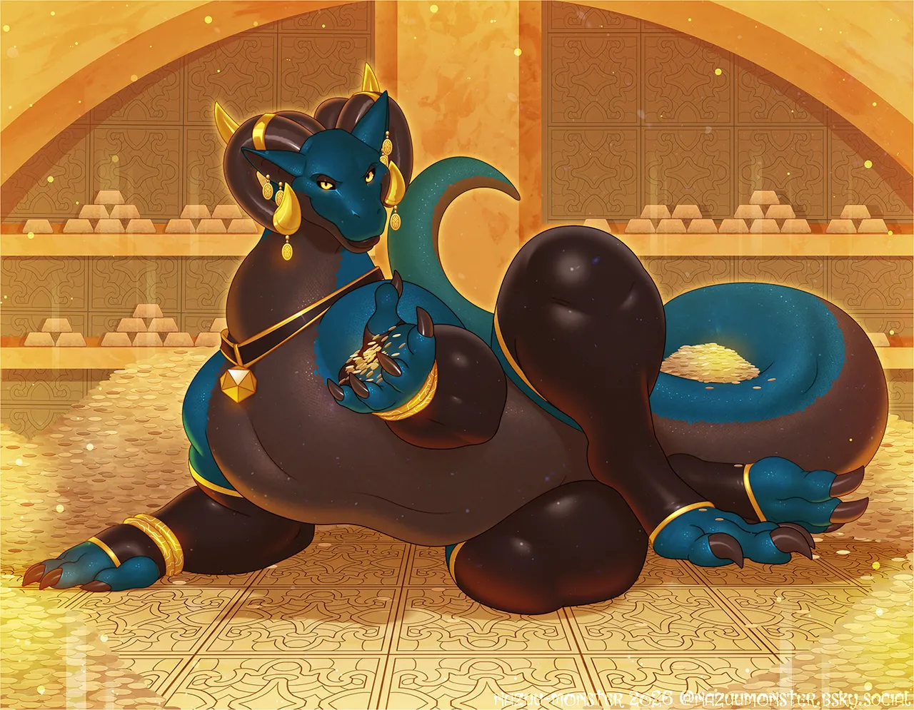 Nazuu-M0nster page 6 full