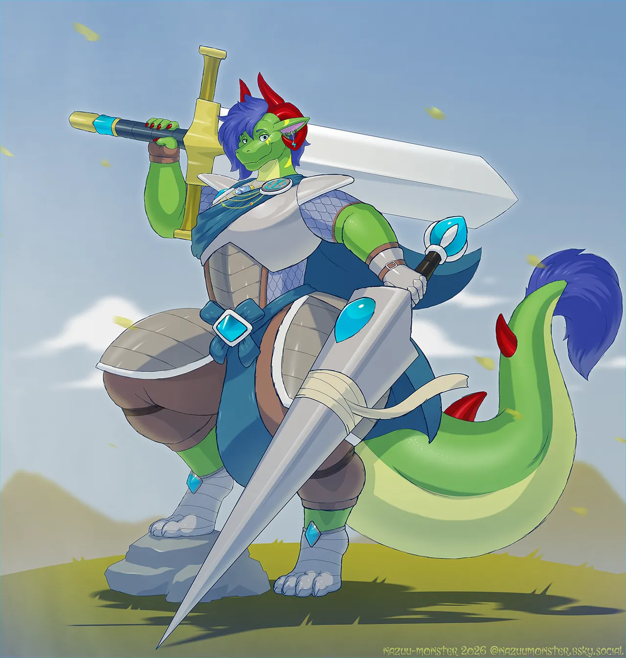 Nazuu-M0nster page 8 full