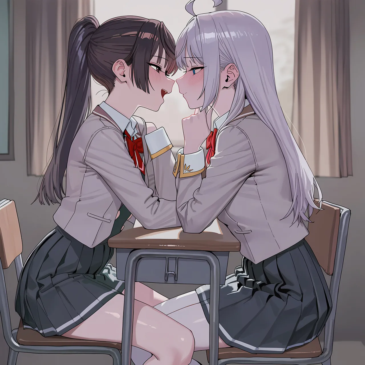 不时轻声地以俄语遮羞的邻座艾莉同学 # page 8 full