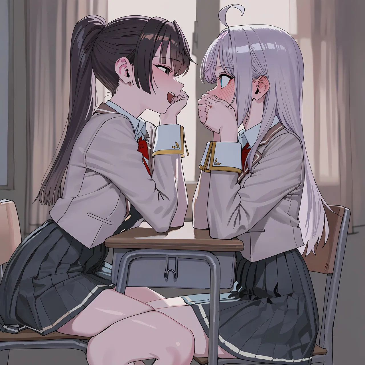 不时轻声地以俄语遮羞的邻座艾莉同学 # page 9 full