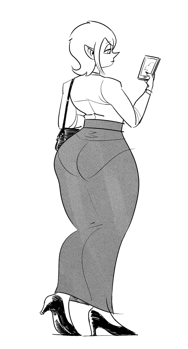 Elf Femboy on Sex-Twitter page 1 full