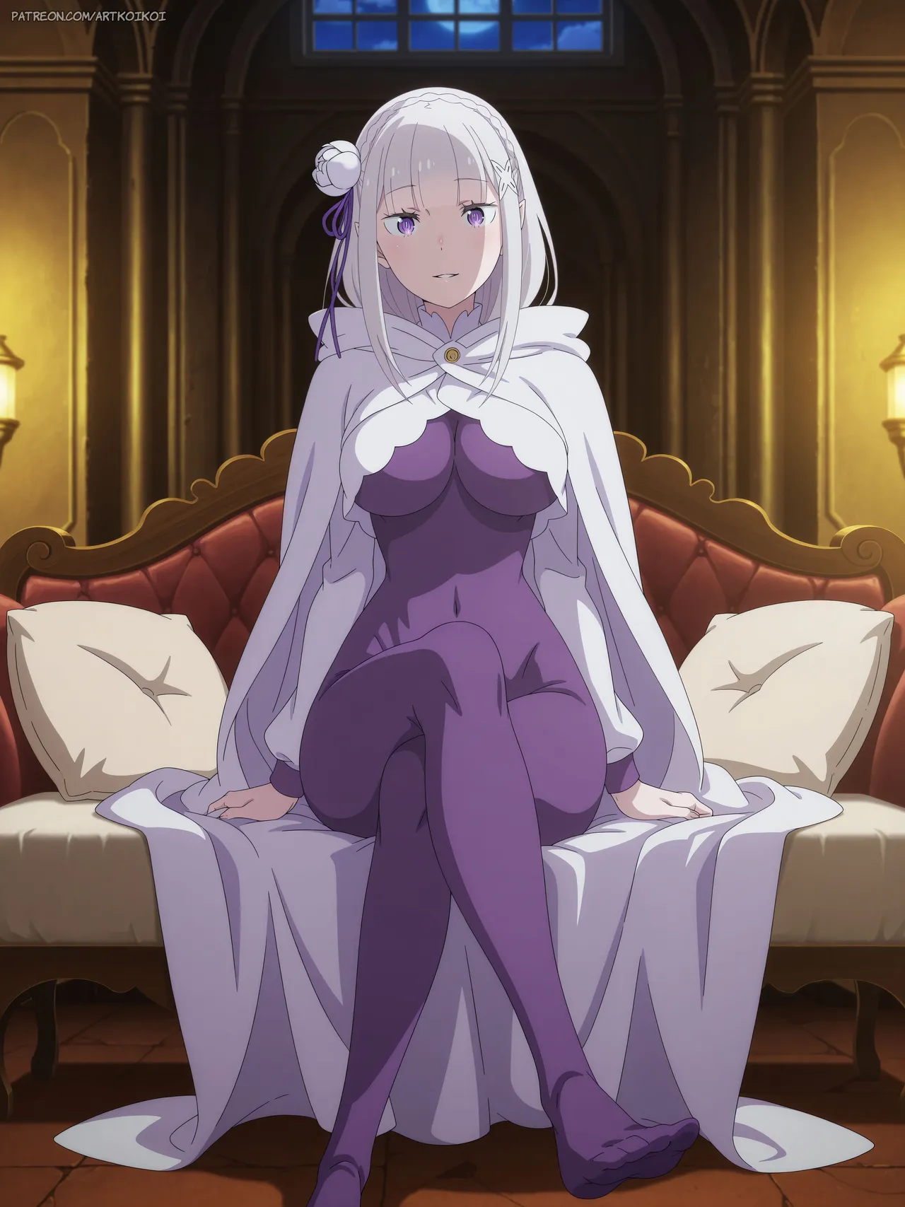 artkoikoi - Emilia | Re: Zero - Starting Life in Another World page 2 full