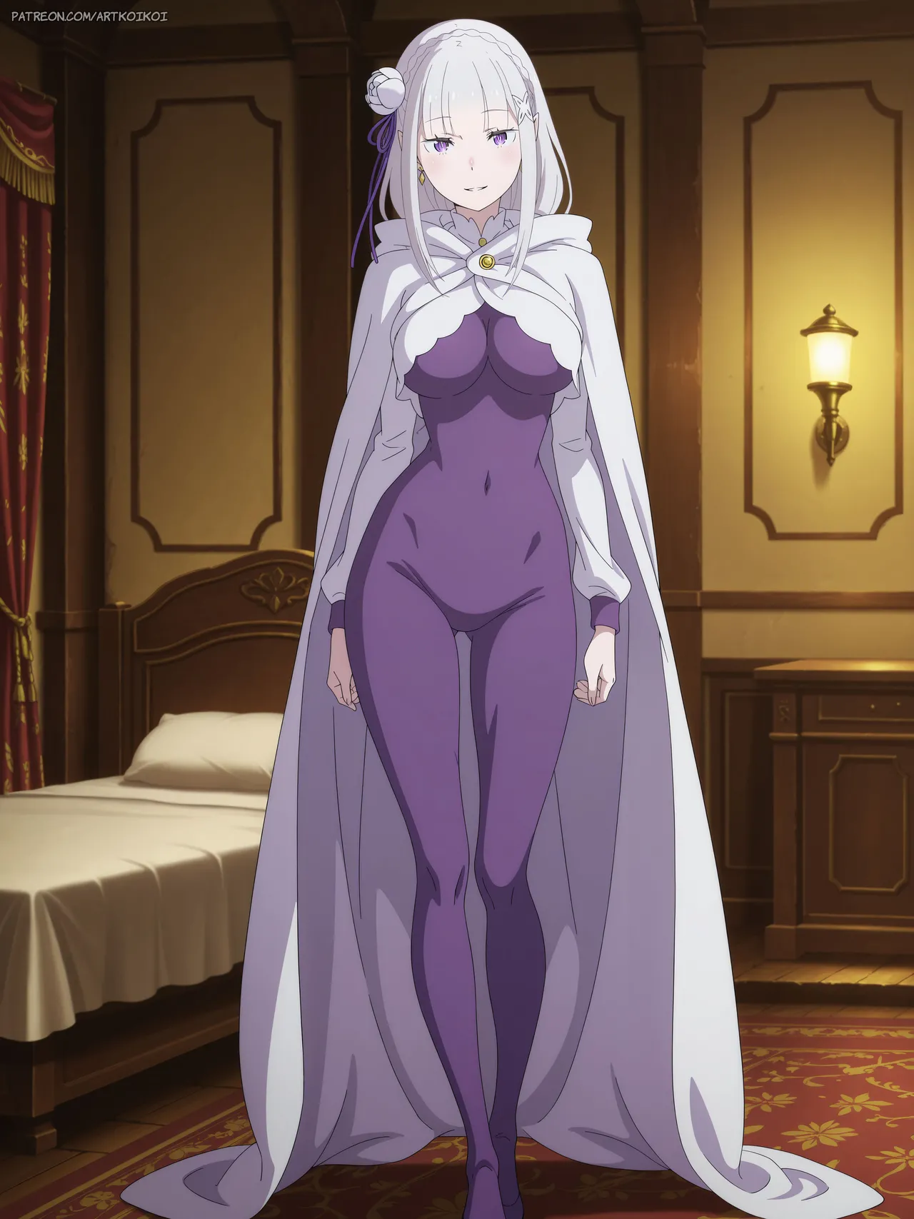 artkoikoi - Emilia | Re: Zero - Starting Life in Another World page 4 full