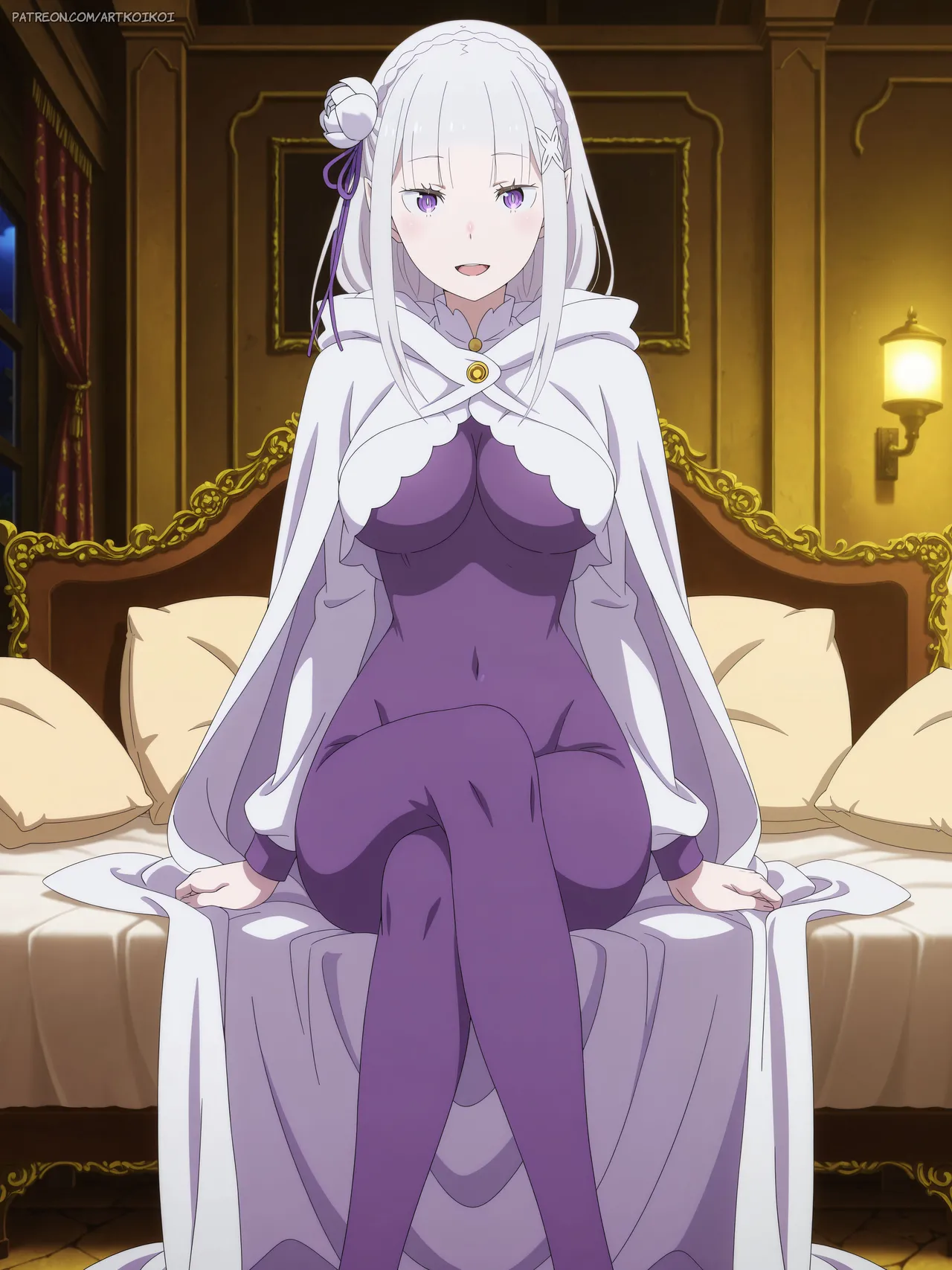 artkoikoi - Emilia | Re: Zero - Starting Life in Another World page 5 full