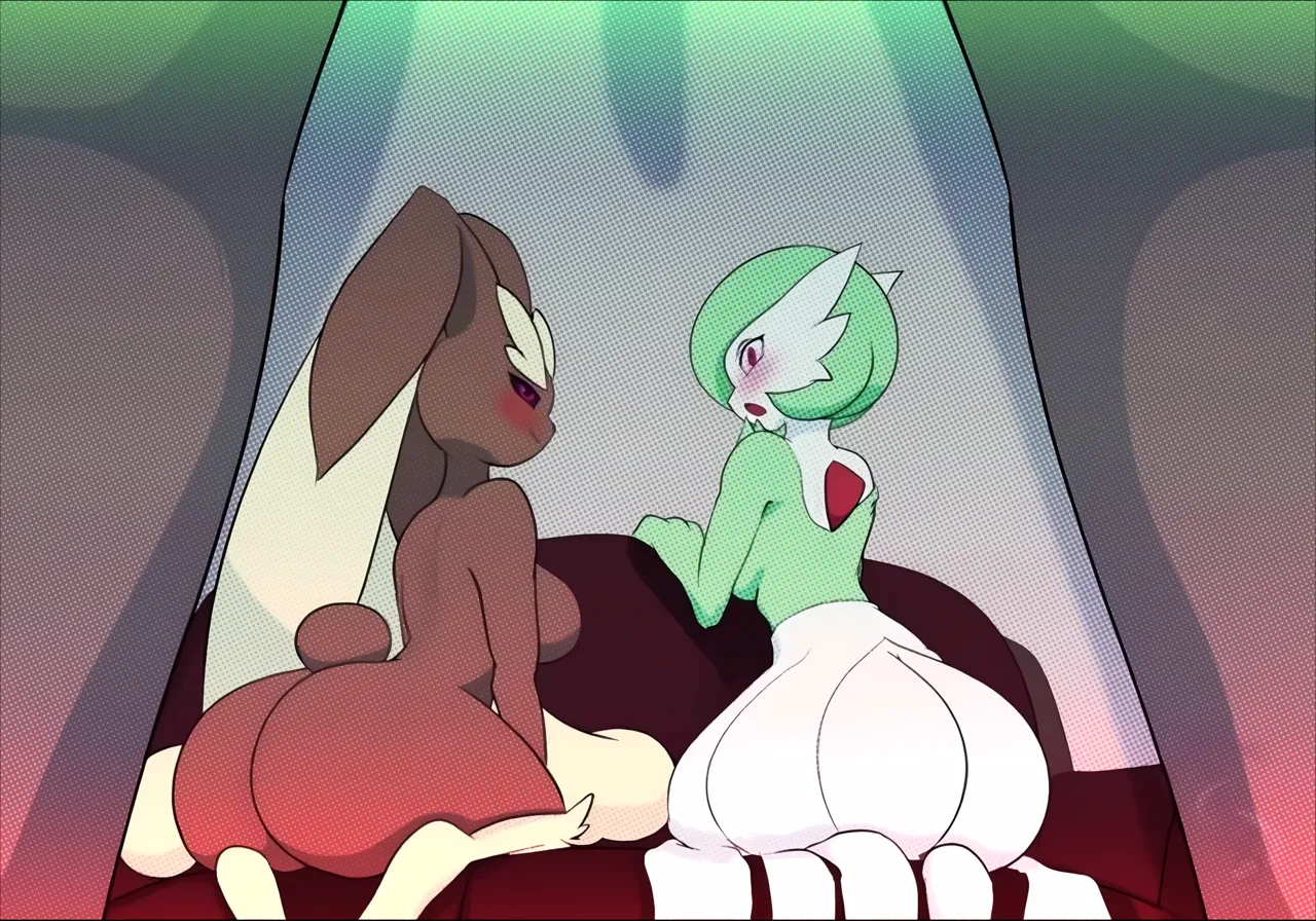 PokeSitter: Gardevoir &amp; Lopunny page 1 full