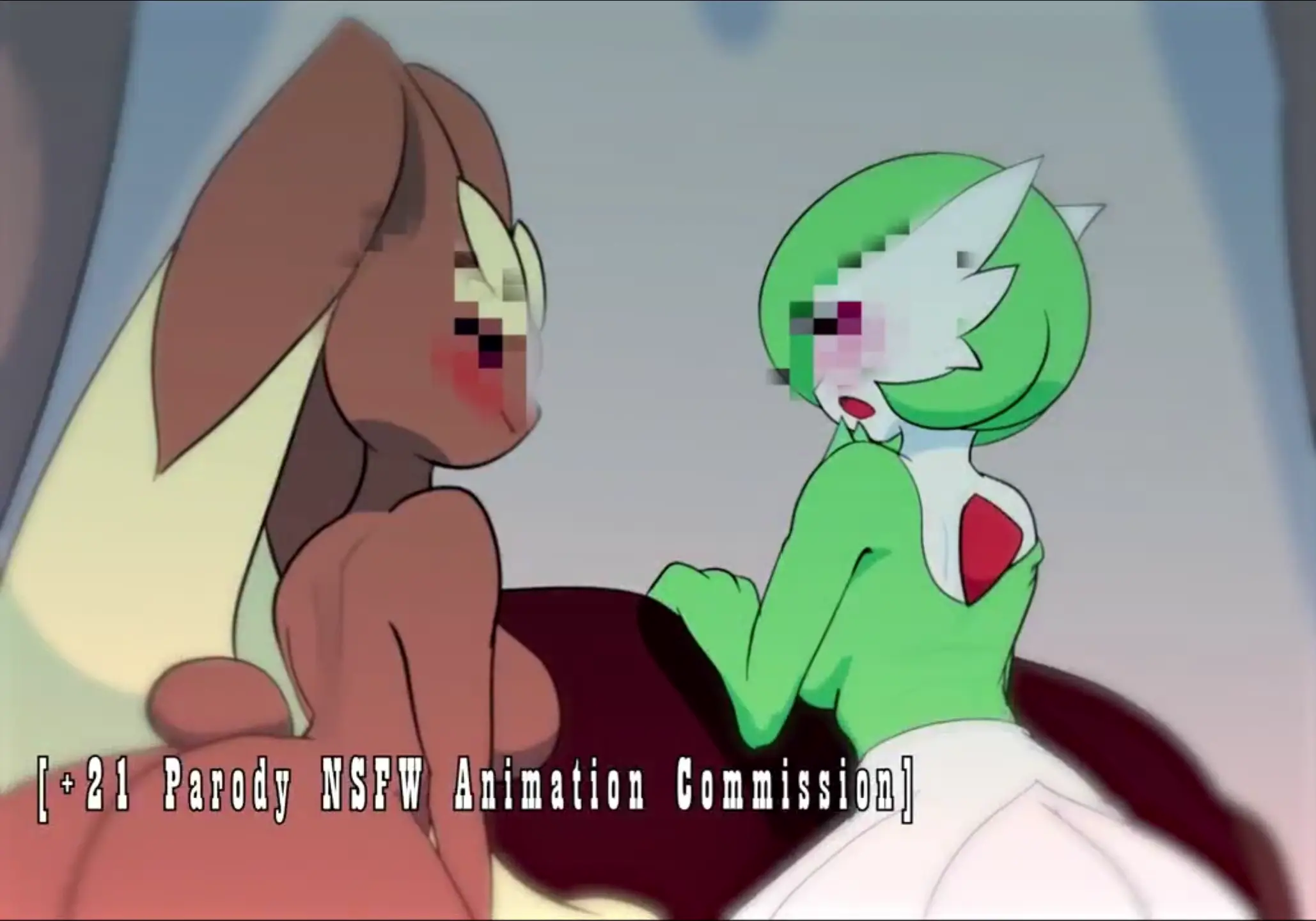 PokeSitter: Gardevoir &amp; Lopunny page 2 full