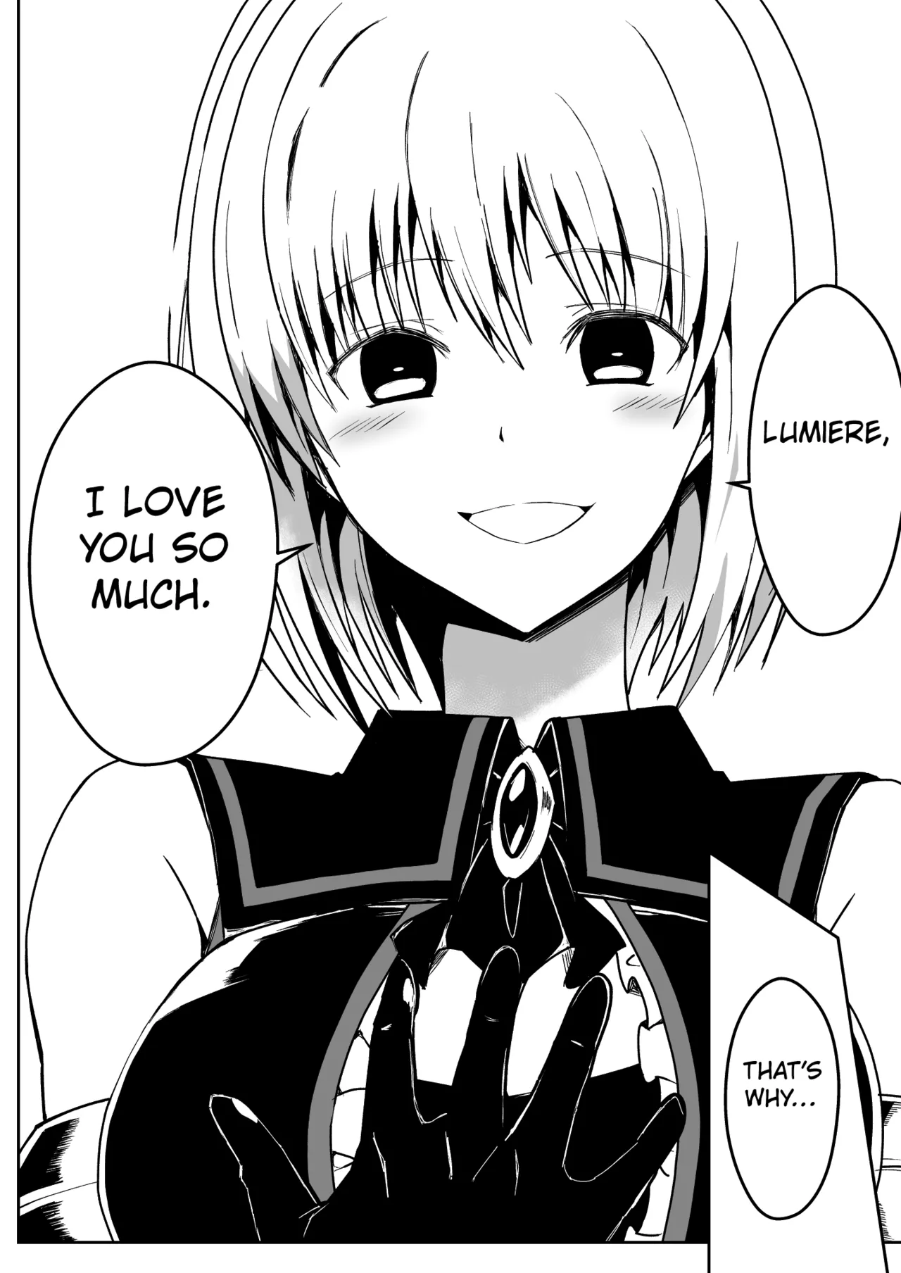 Rankou Tenshi Lumiere VS Artemis page 10 full