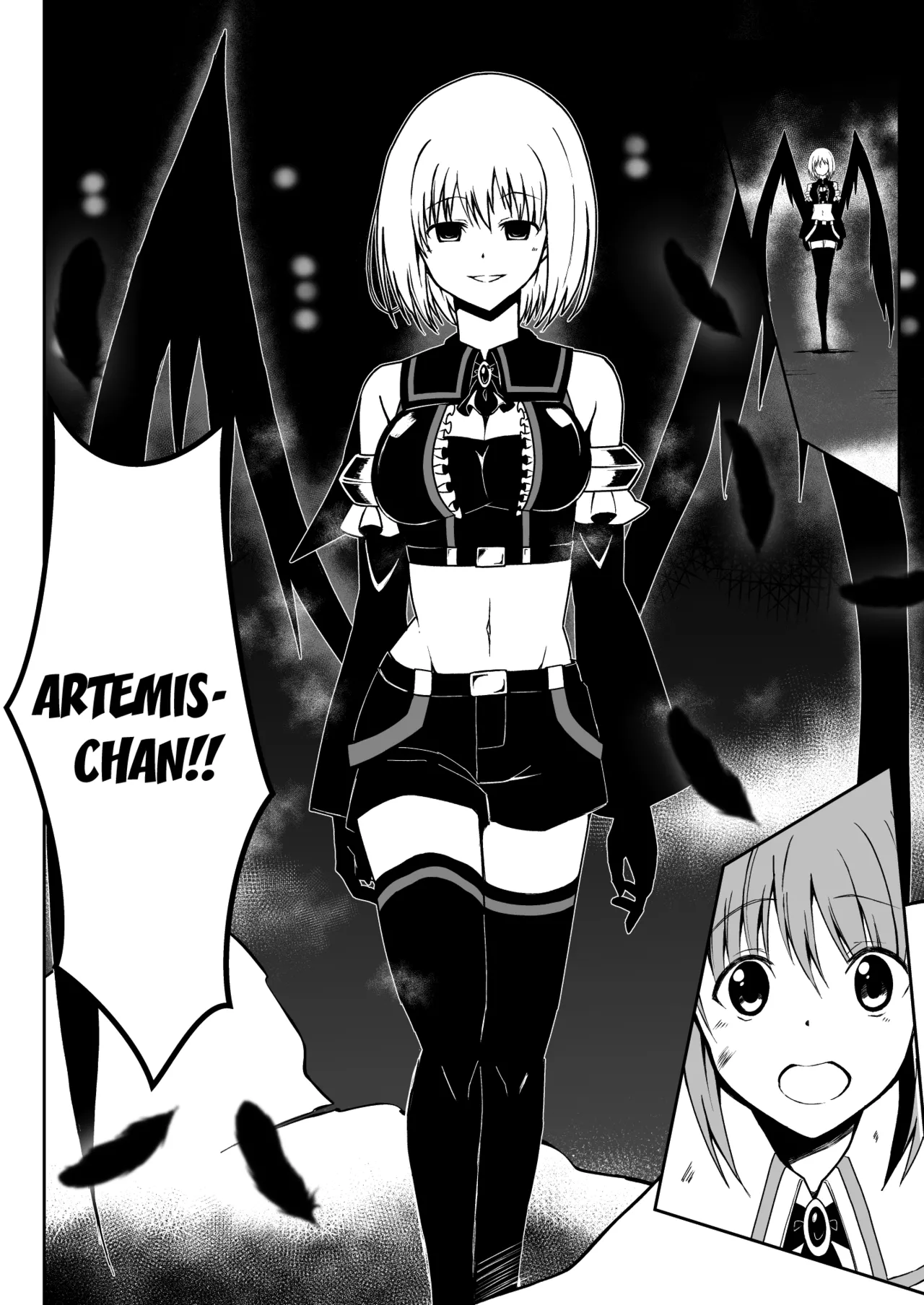 Rankou Tenshi Lumiere VS Artemis page 6 full