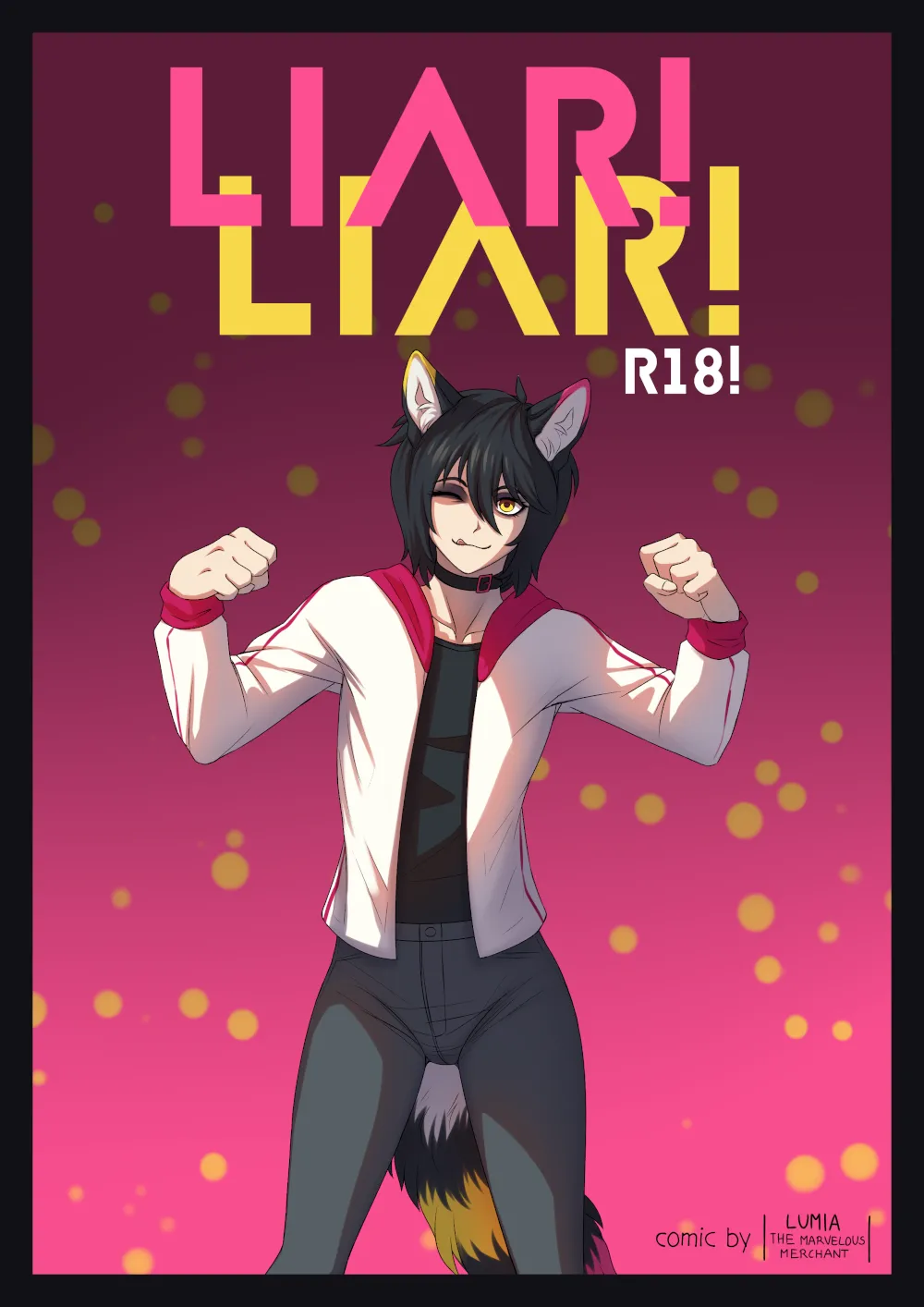 LIAR! LIAR! page 1 full