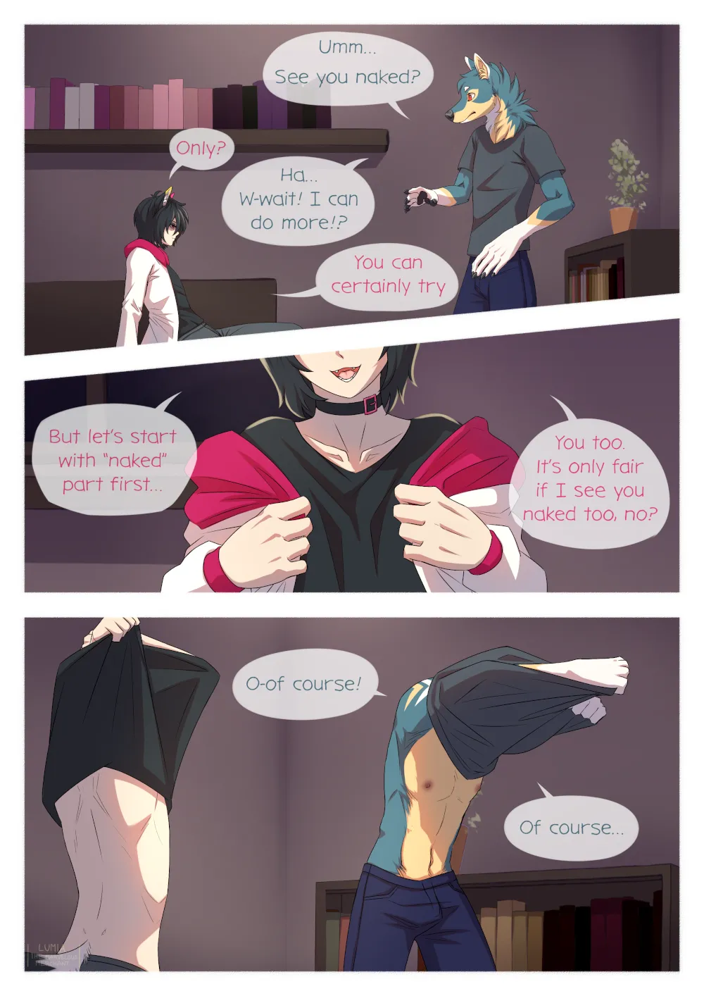 LIAR! LIAR! page 9 full