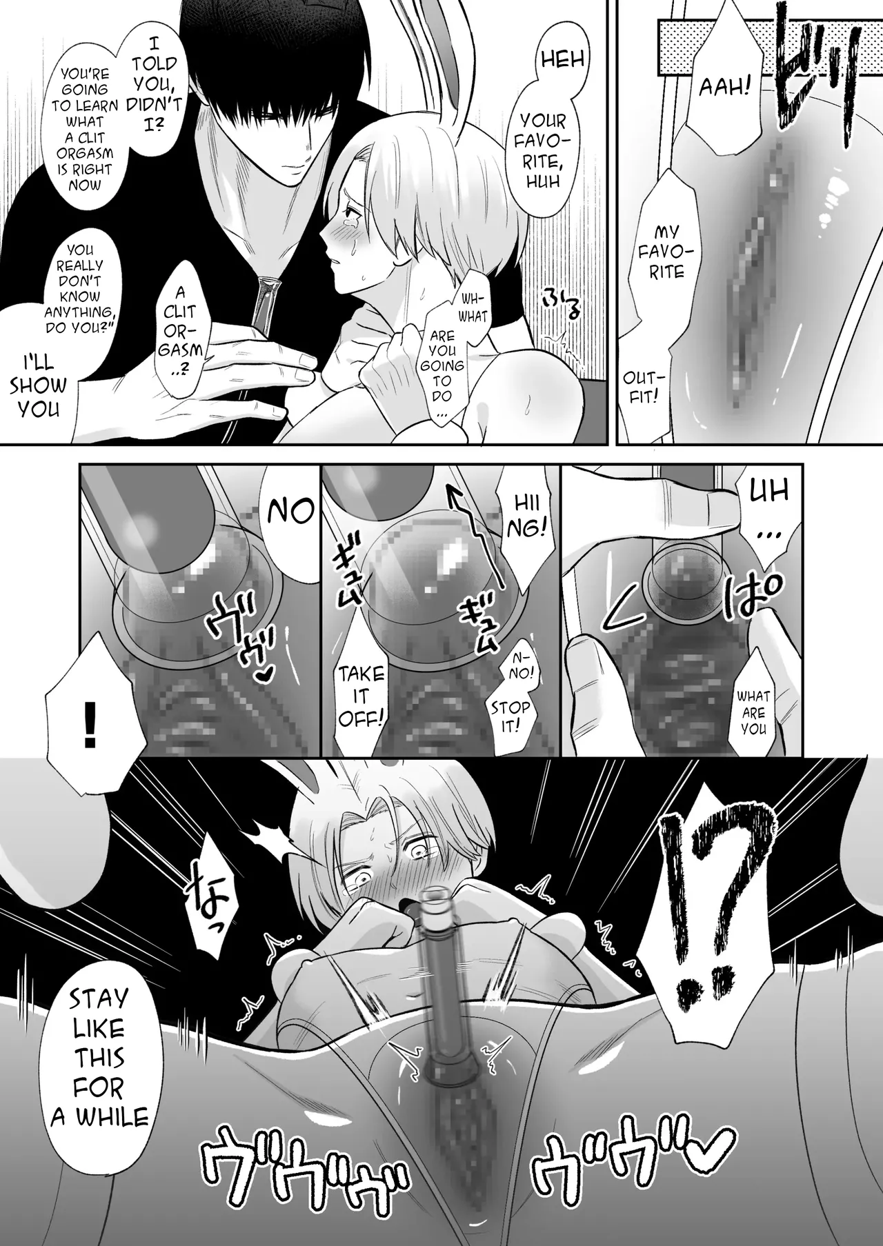 Caught a Little Rabbit page 8 full