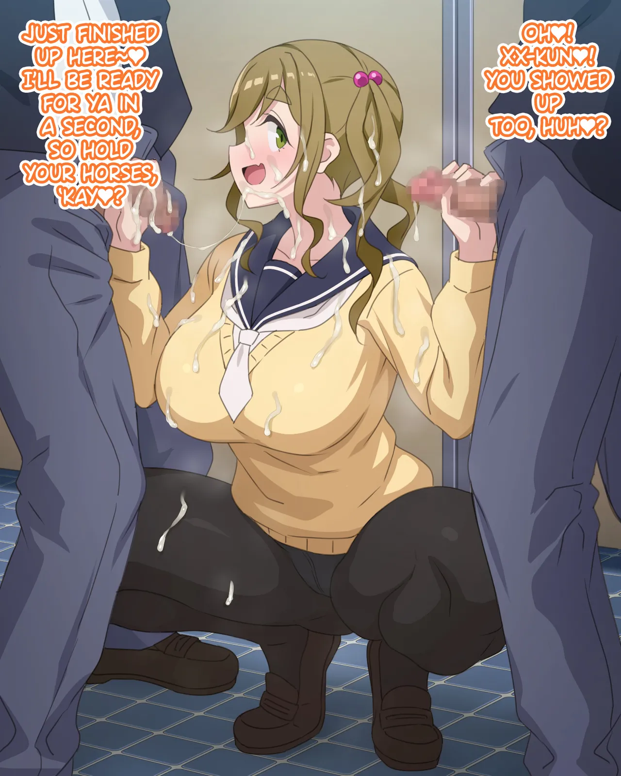 Danshi Toilet no Inuyama-san. page 9 full