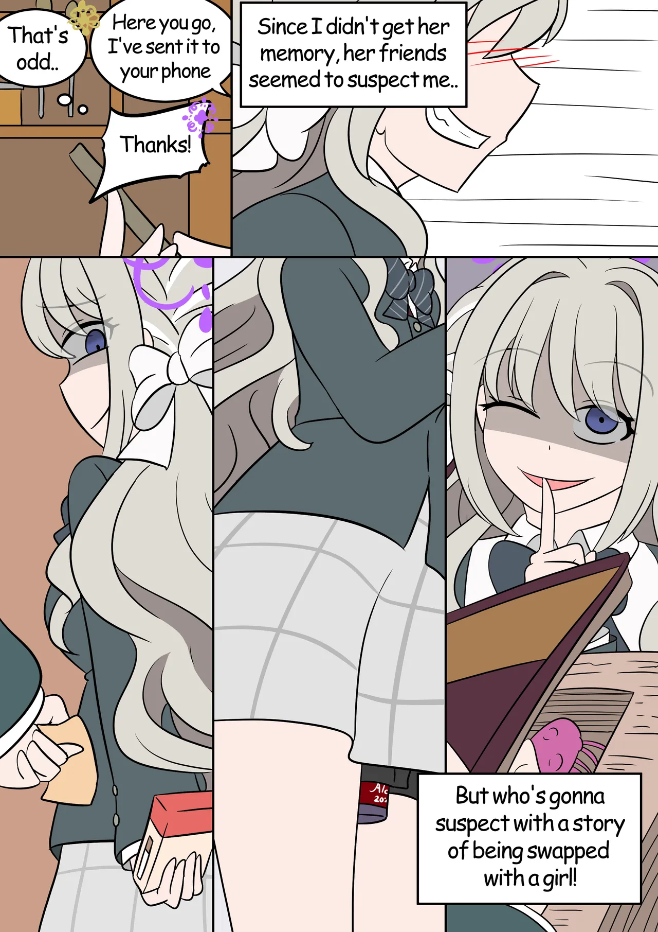 Wishing Haniwa page 5 full