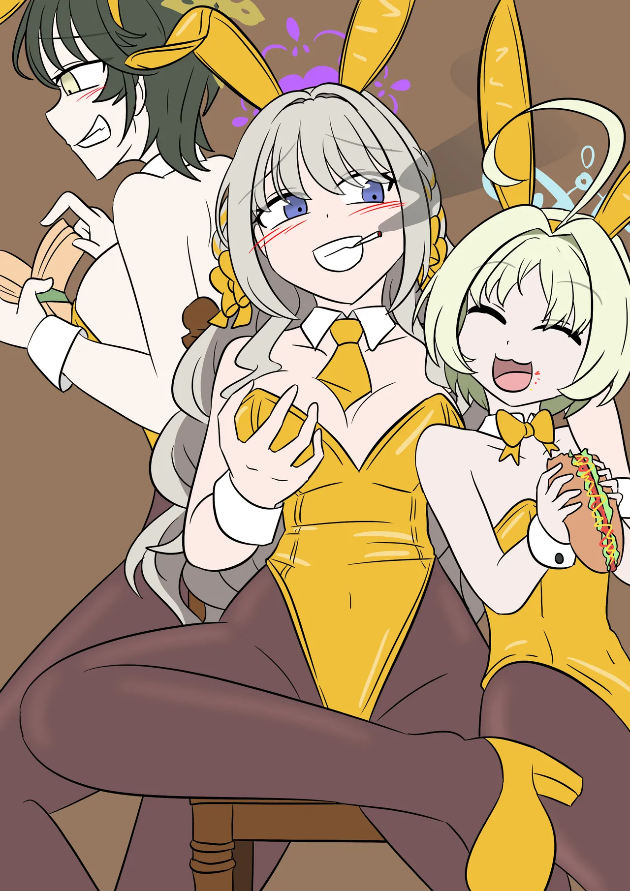 Wishing Haniwa page 6 full