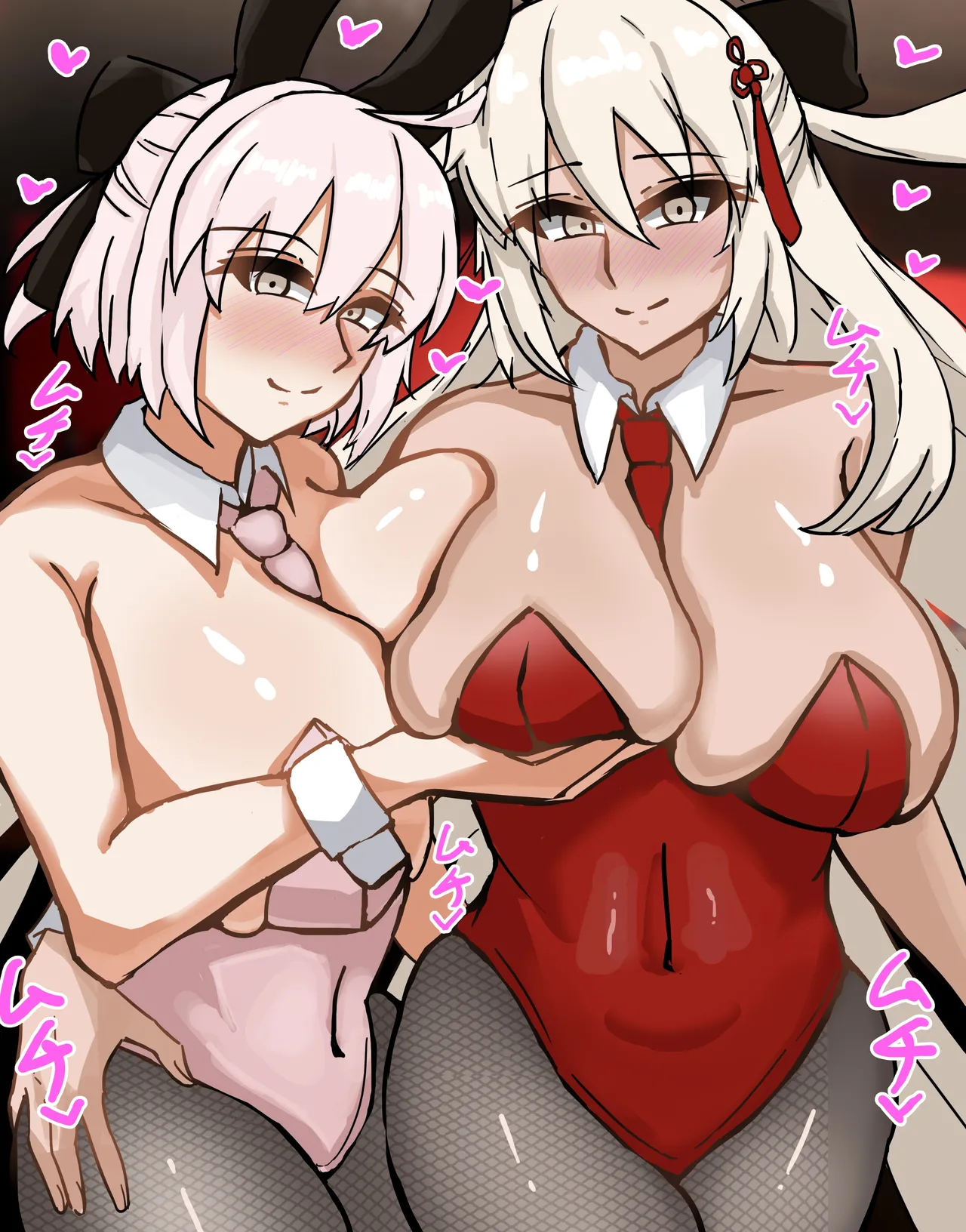 沖田さん＆魔神さん page 1 full