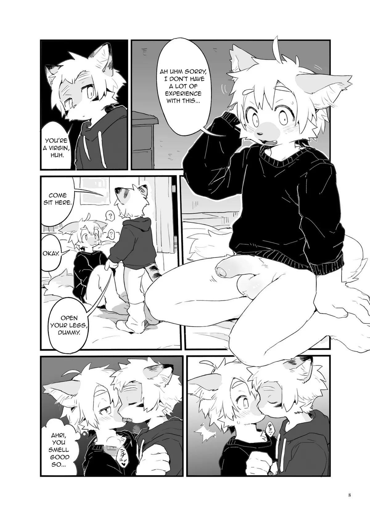 Kemoshonen Vol. 2 ENG page 9 full