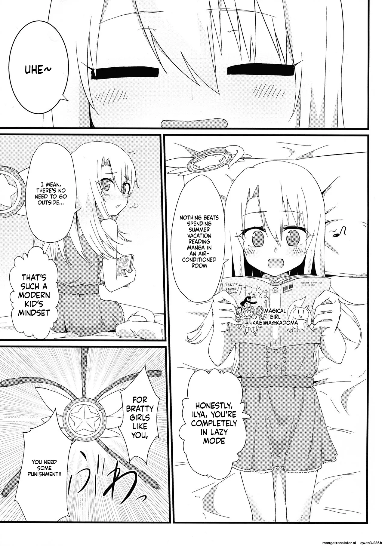 Illya to Ruby Etchi Etchi Secret Function page 2 full