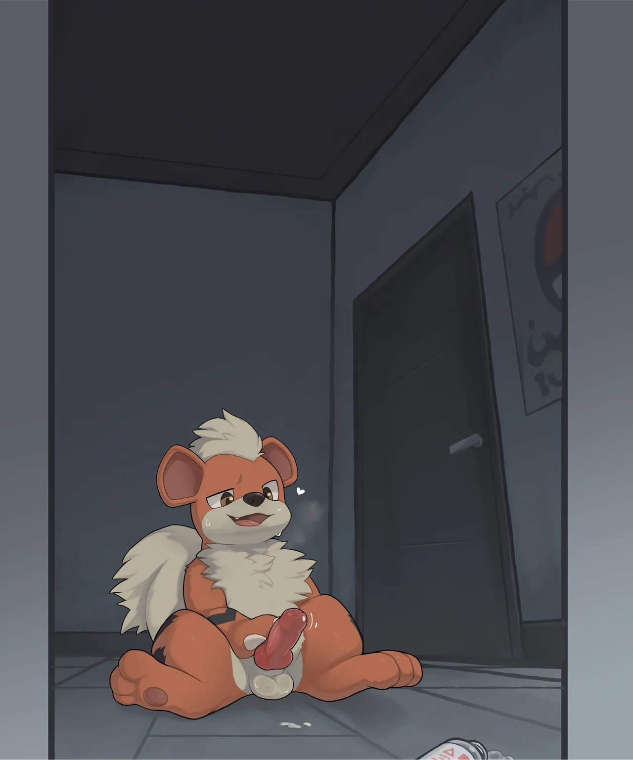 Growlithe page 7 full