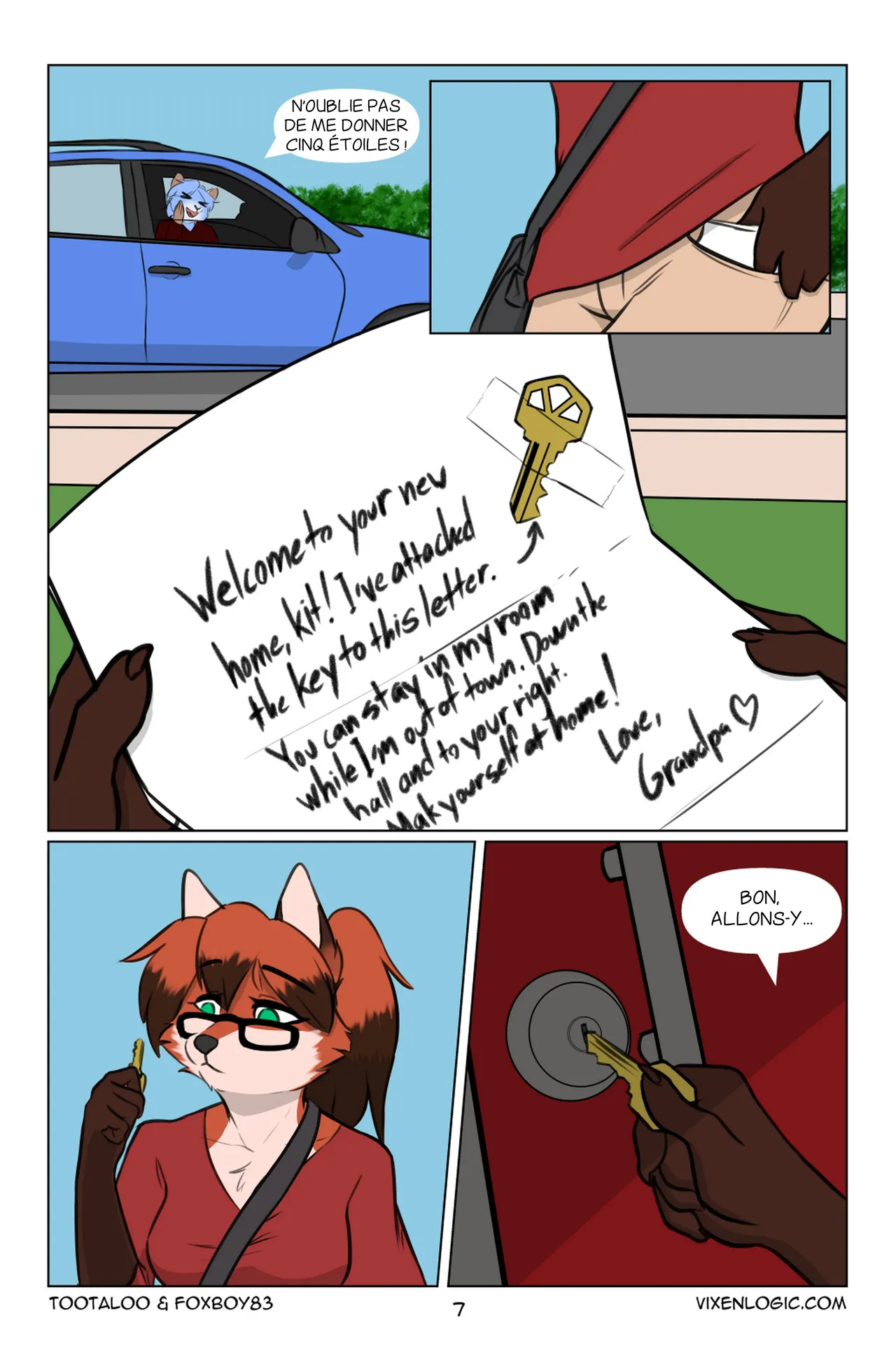 Vixen Logic page 7 full