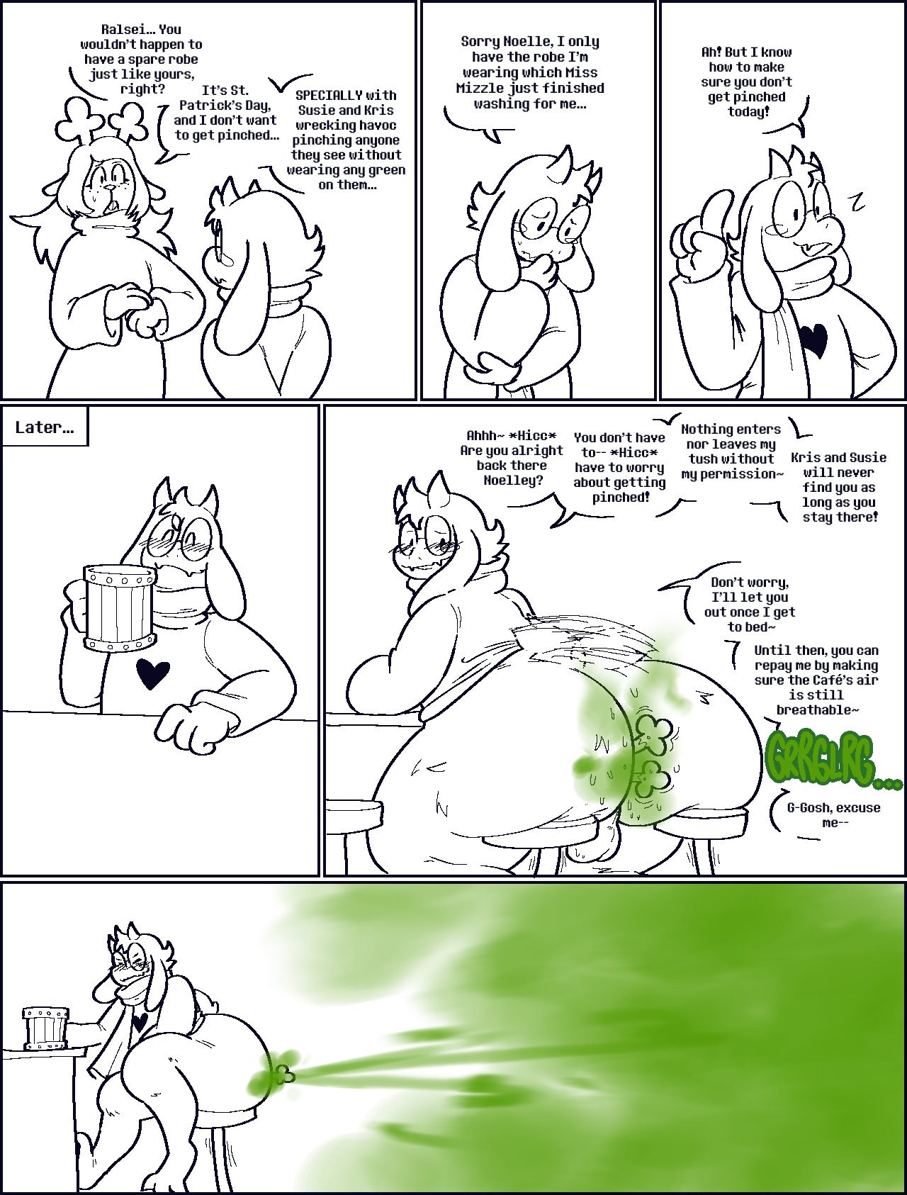 St. Patrick's Day 2026 page 1 full