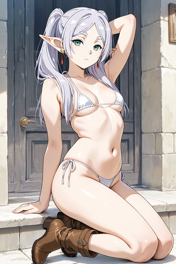 moggstarr_patreon_Frieren.in.a.bikini-SFW cover