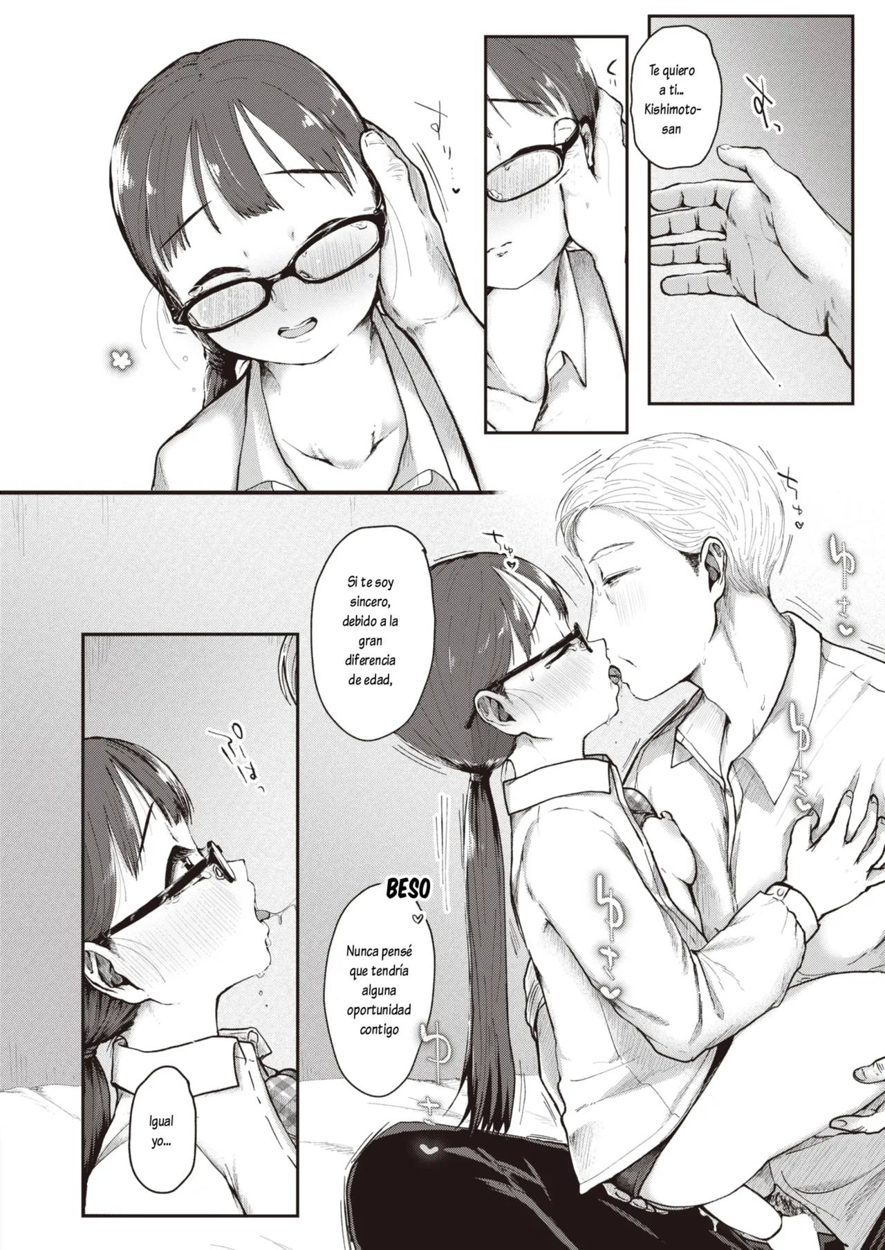 Aisho 1000%♥no koibito｜Química de Amantes al♥1000% page 8 full