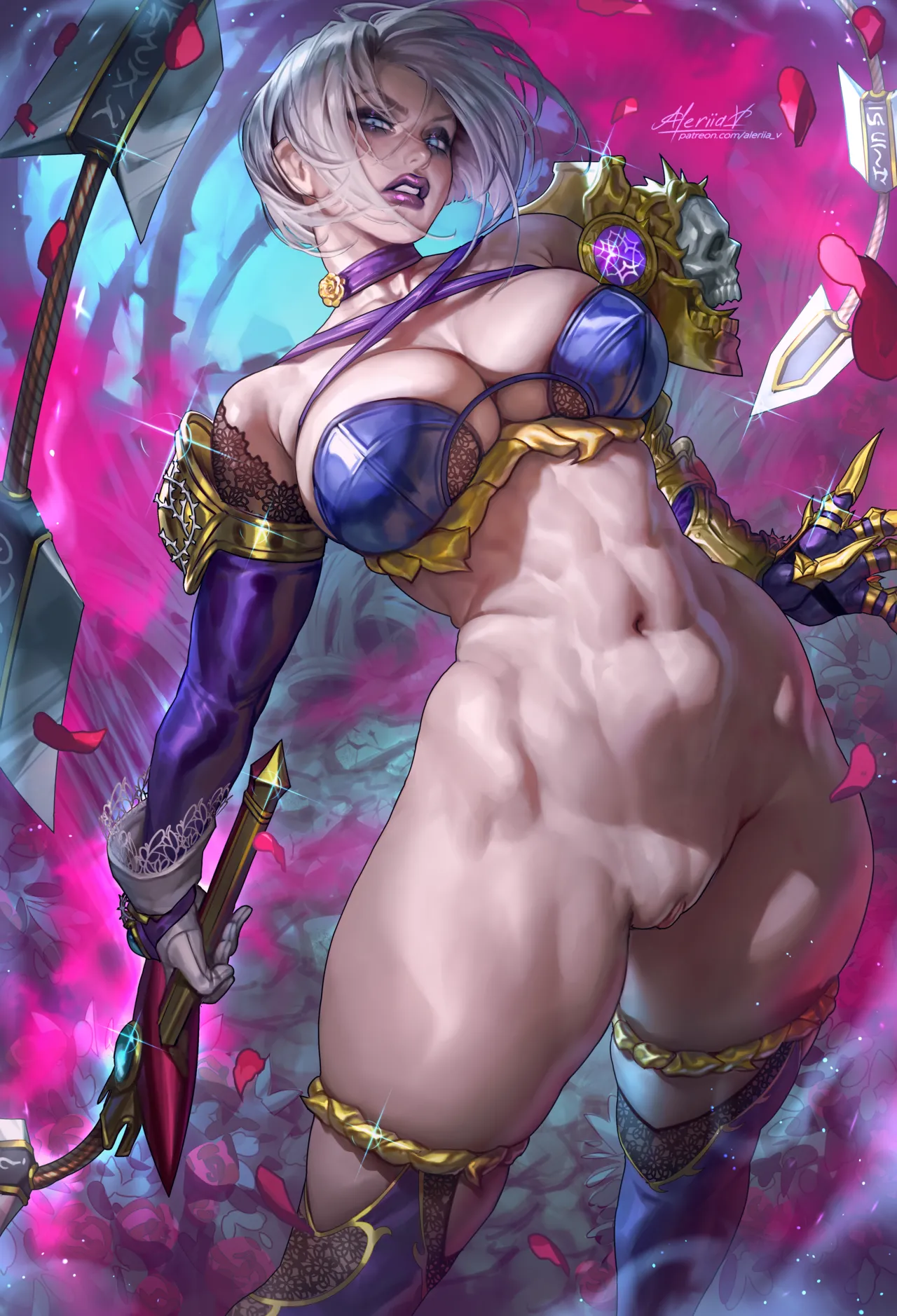 Aleriia_V  - 2025 Works page 7 full