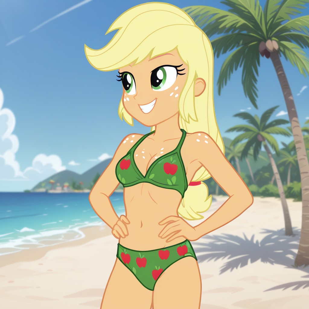 Equestria Beach Babes page 2 full