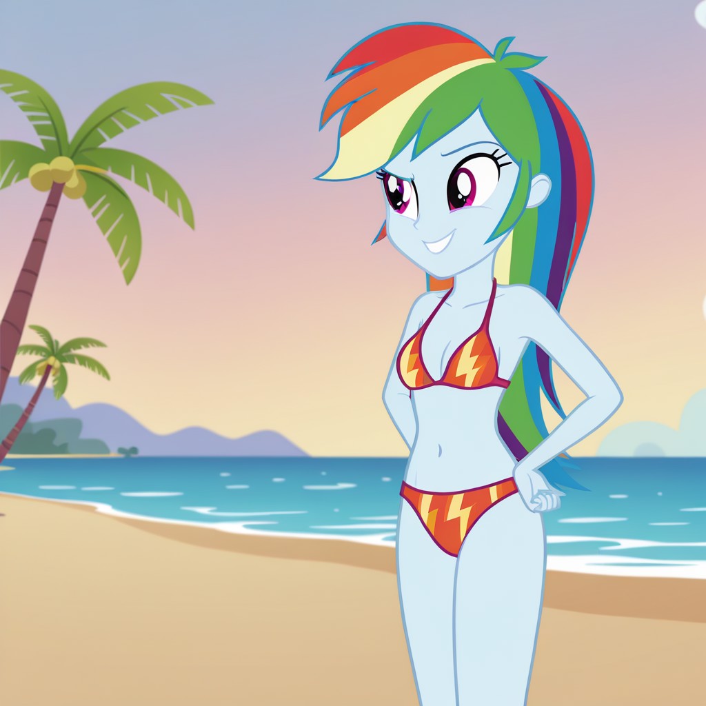 Equestria Beach Babes page 3 full