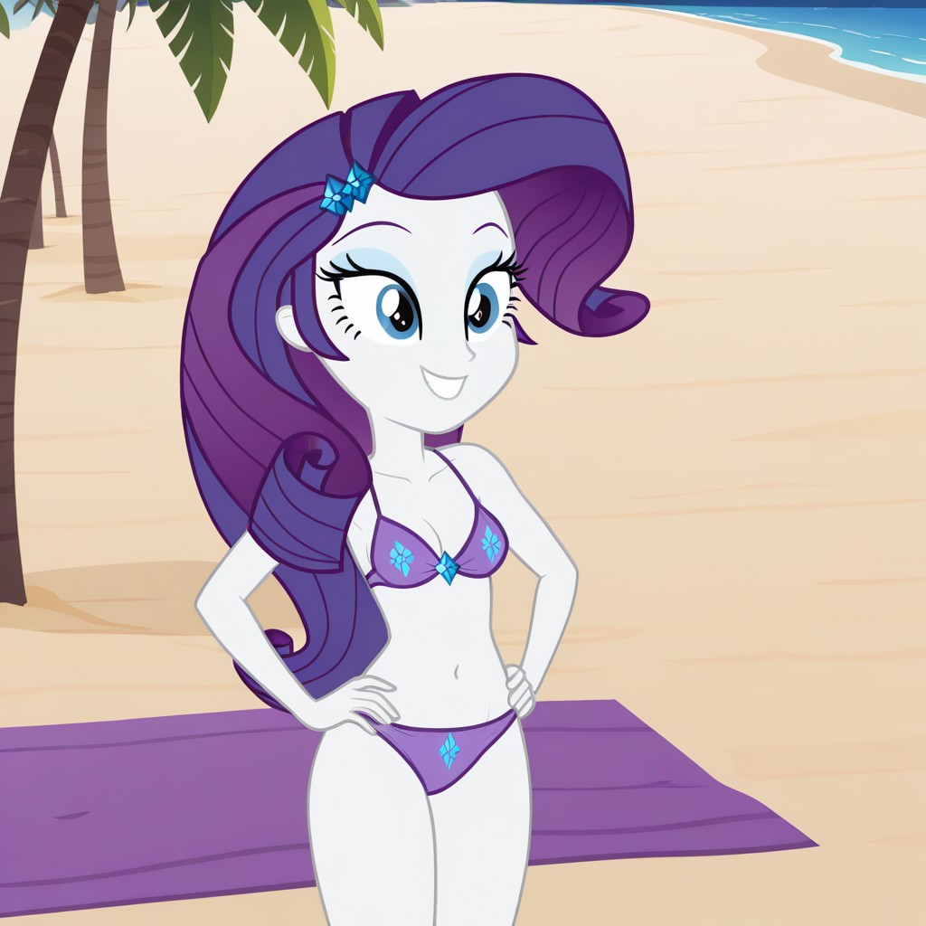 Equestria Beach Babes page 4 full