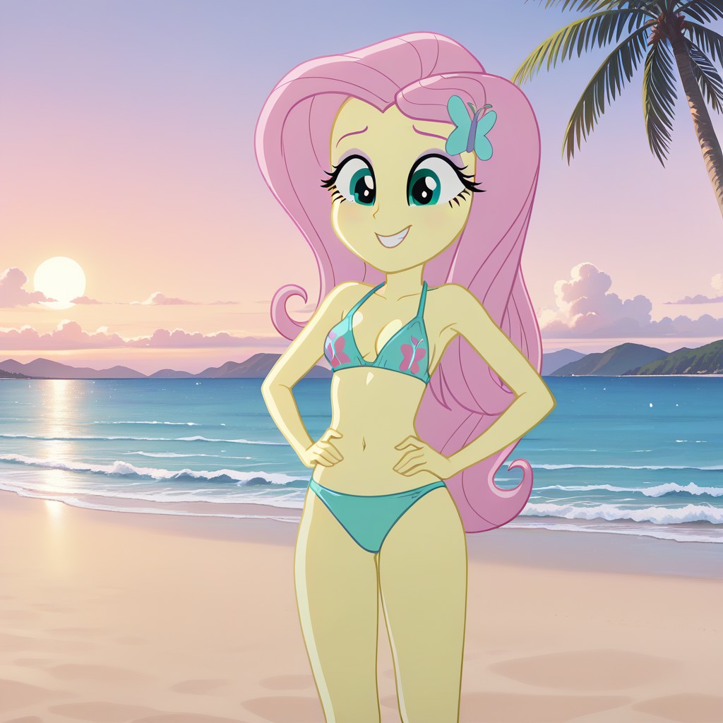 Equestria Beach Babes page 5 full