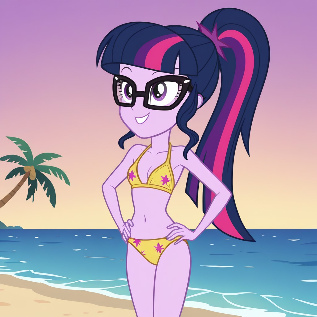 Equestria Beach Babes page 7 full