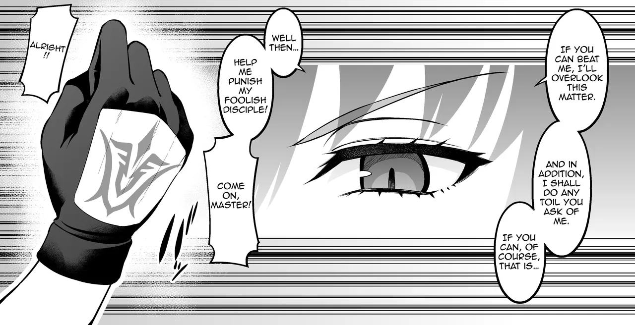 Sukasaha shishō vs setanta ❤ - Scathach Shishou vs Setanta page 3 full