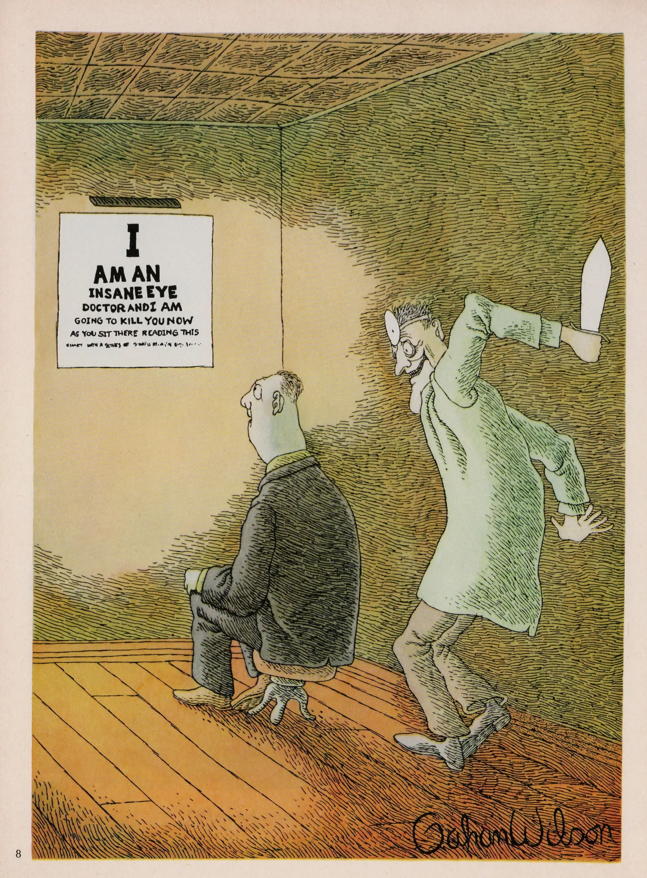 Playboy Cartoon Album 7 page 10 full