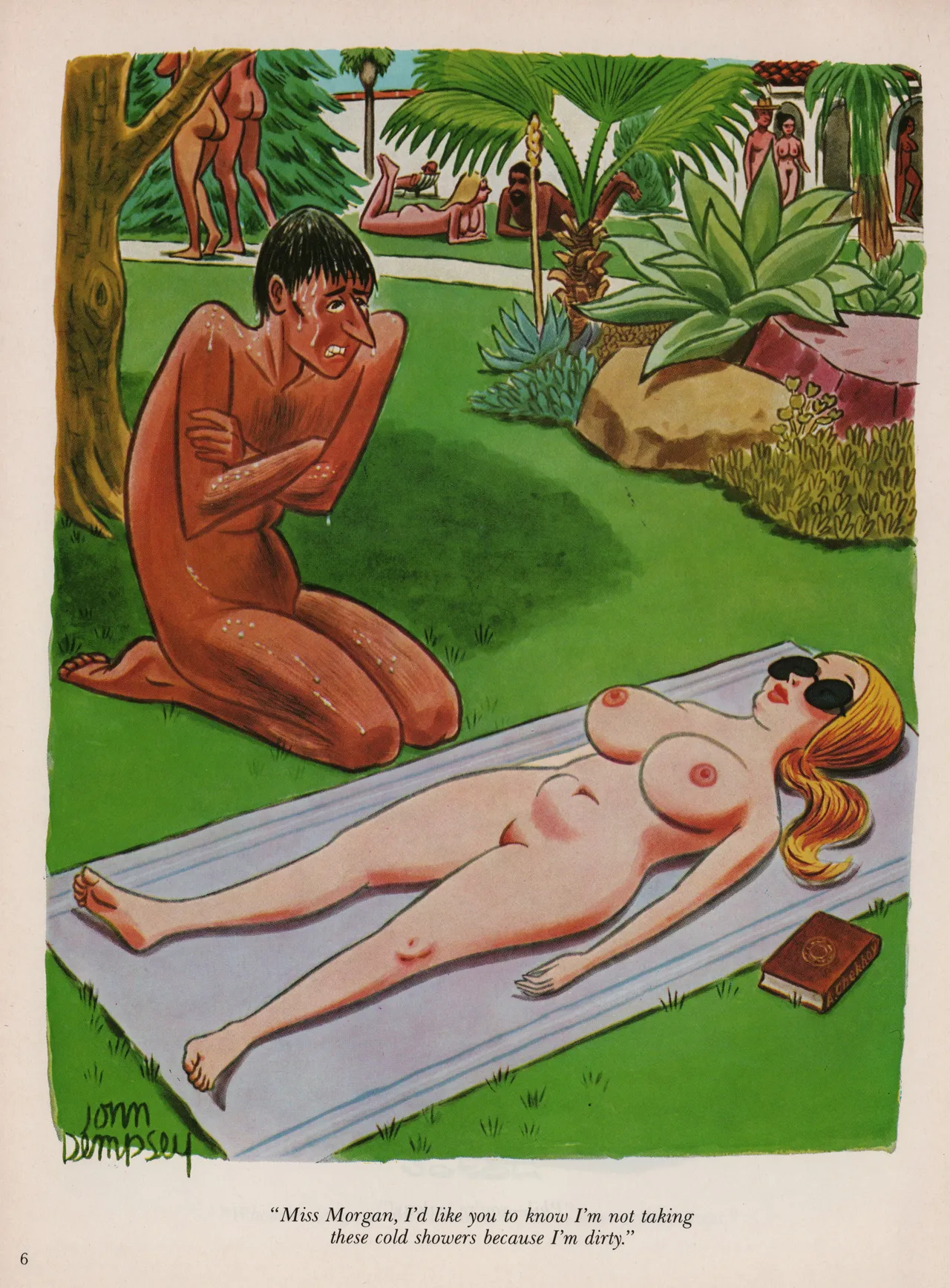 Playboy Cartoon Album 7 page 8 full