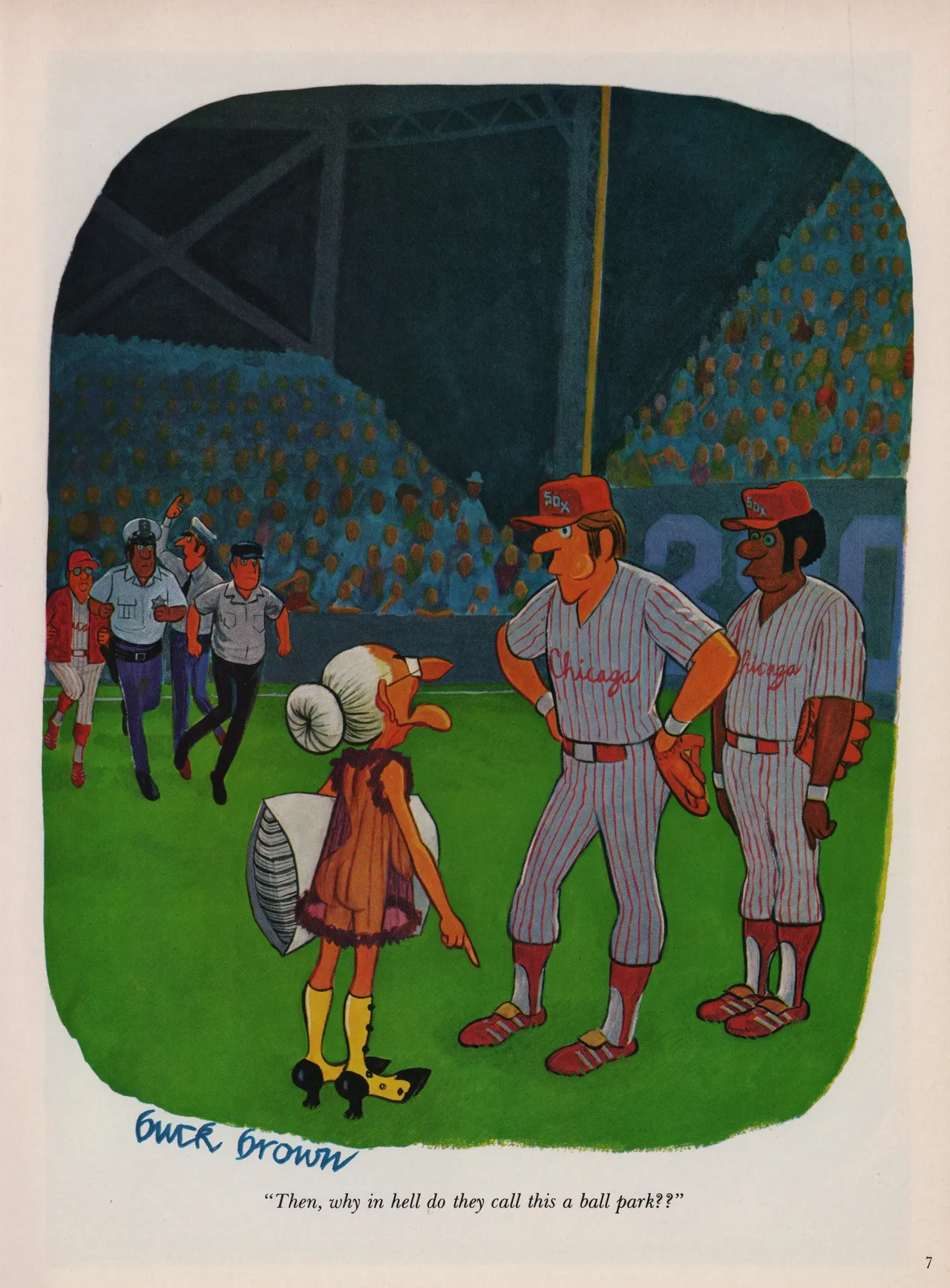 Playboy Cartoon Album 7 page 9 full