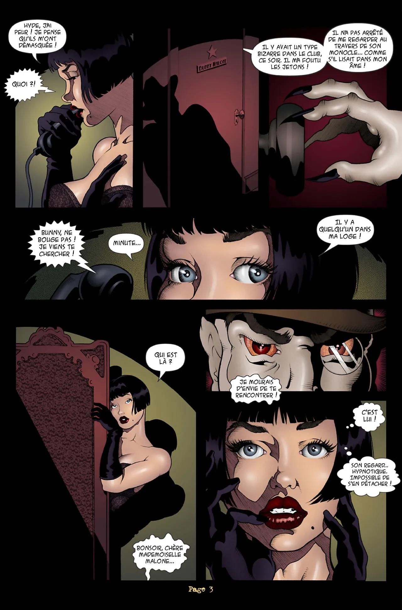 Creature busters page 5 full