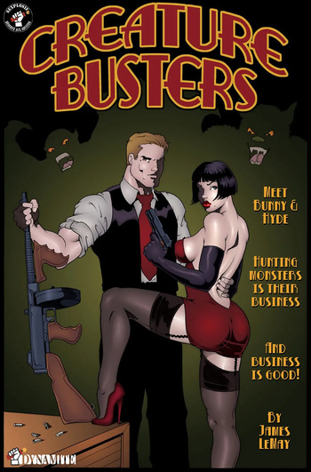 Creature busters cover