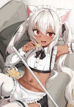 まっちー 2025.11.30 さぼり獣耳メイドちゃんにおしおきえっち