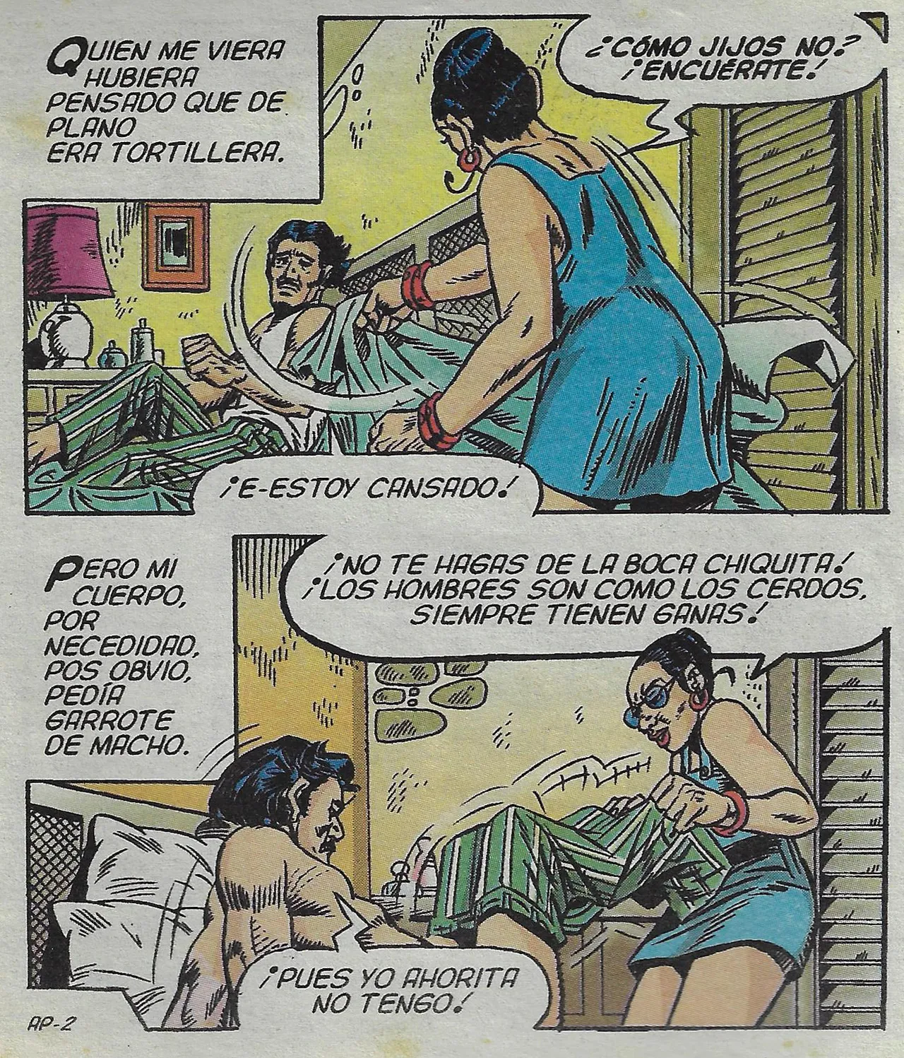 Almas Perversas 579 page 3 full