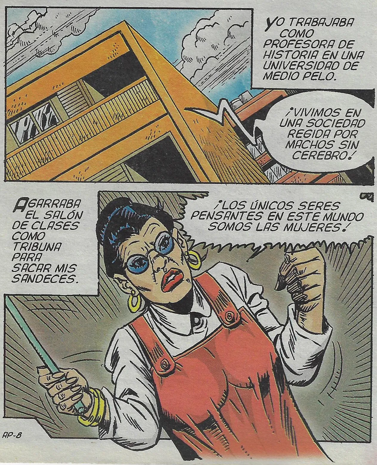 Almas Perversas 579 page 8 full