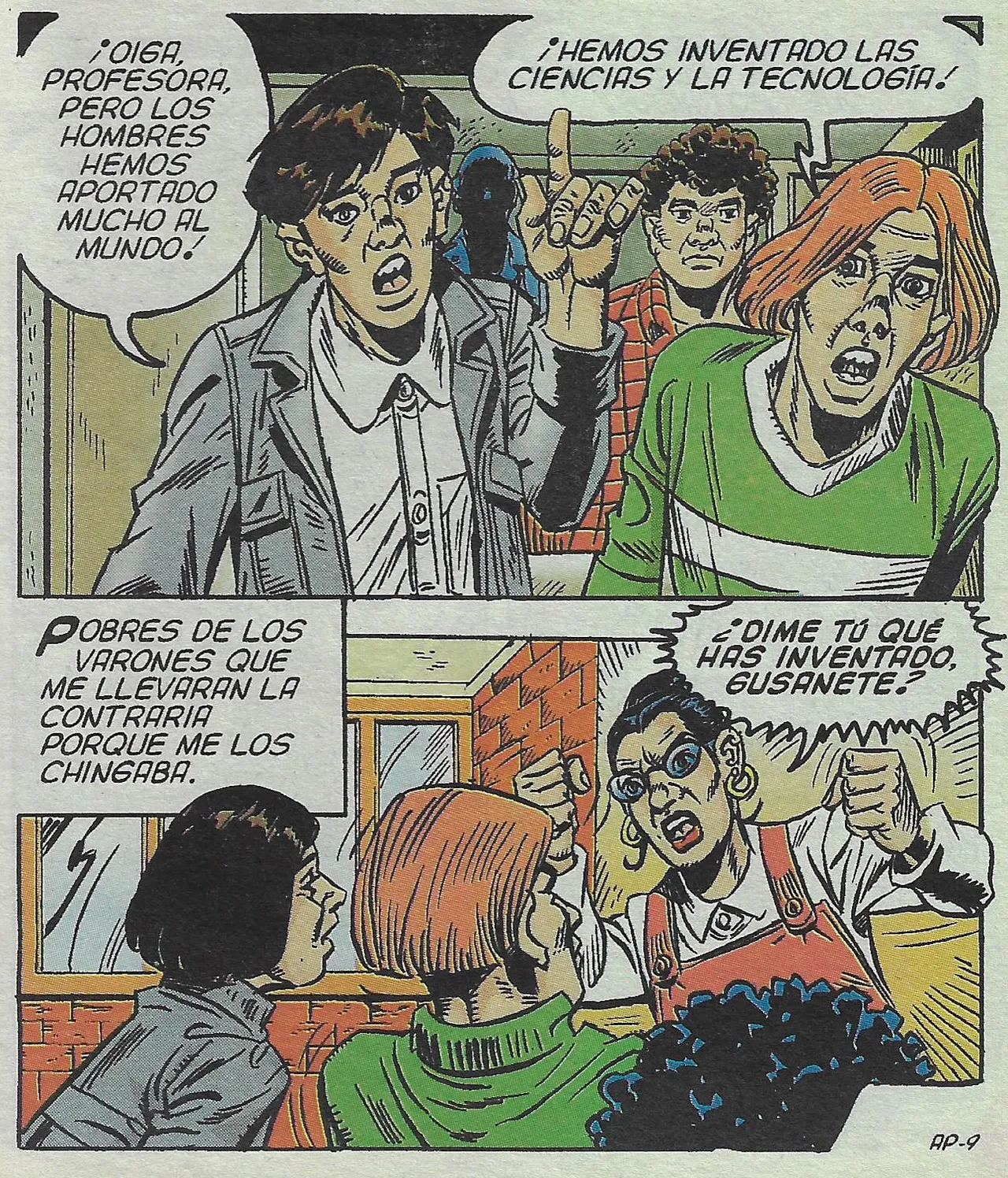 Almas Perversas 579 page 9 full