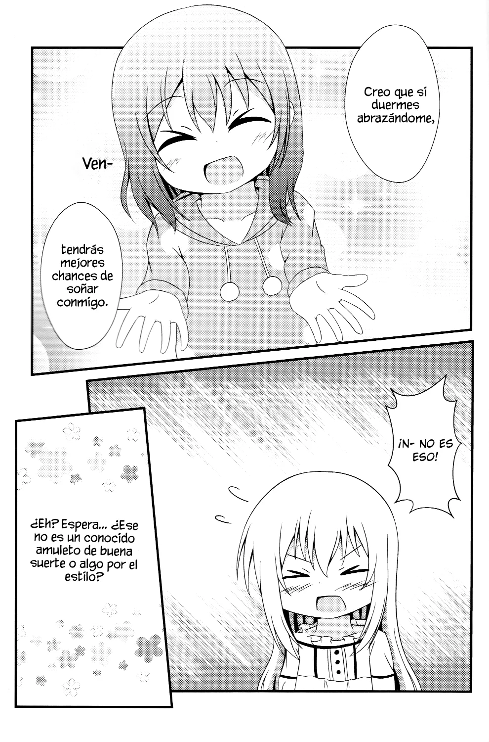 Yume demo Issho! | ¡Juntas hasta en los sueños! page 10 full