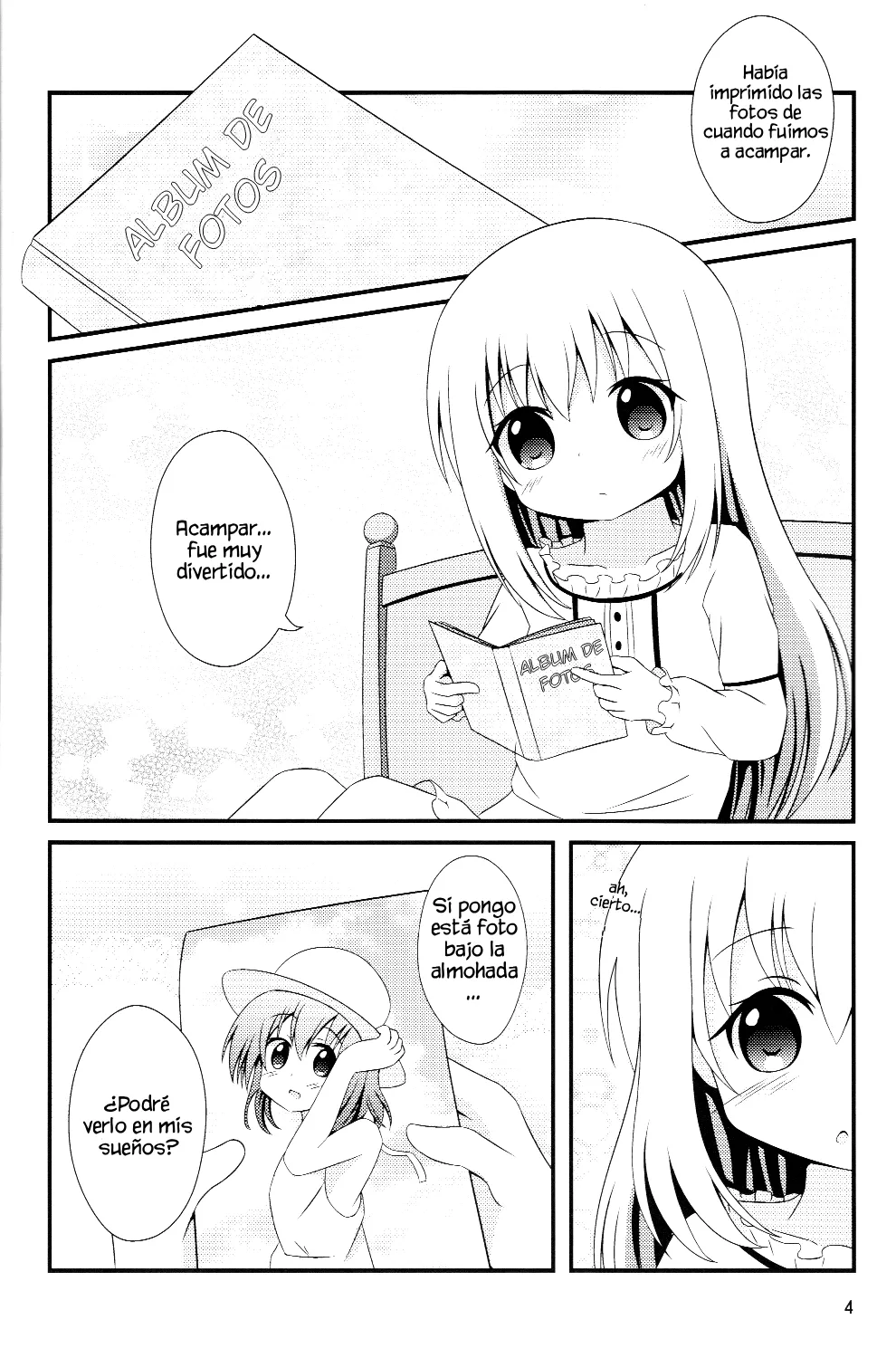 Yume demo Issho! | ¡Juntas hasta en los sueños! page 3 full