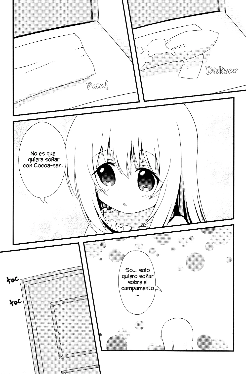 Yume demo Issho! | ¡Juntas hasta en los sueños! page 4 full