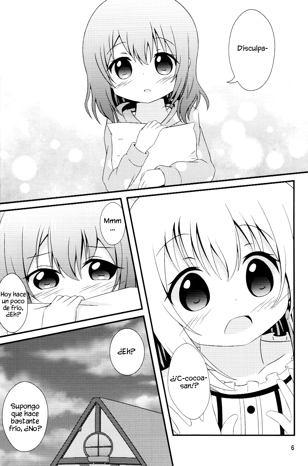 Yume demo Issho! | ¡Juntas hasta en los sueños! page 5 full