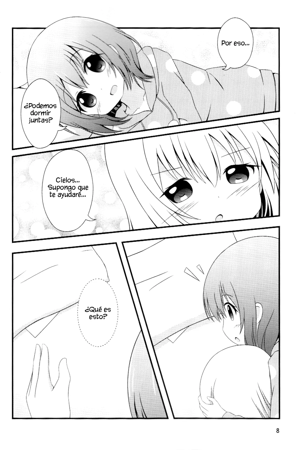 Yume demo Issho! | ¡Juntas hasta en los sueños! page 7 full