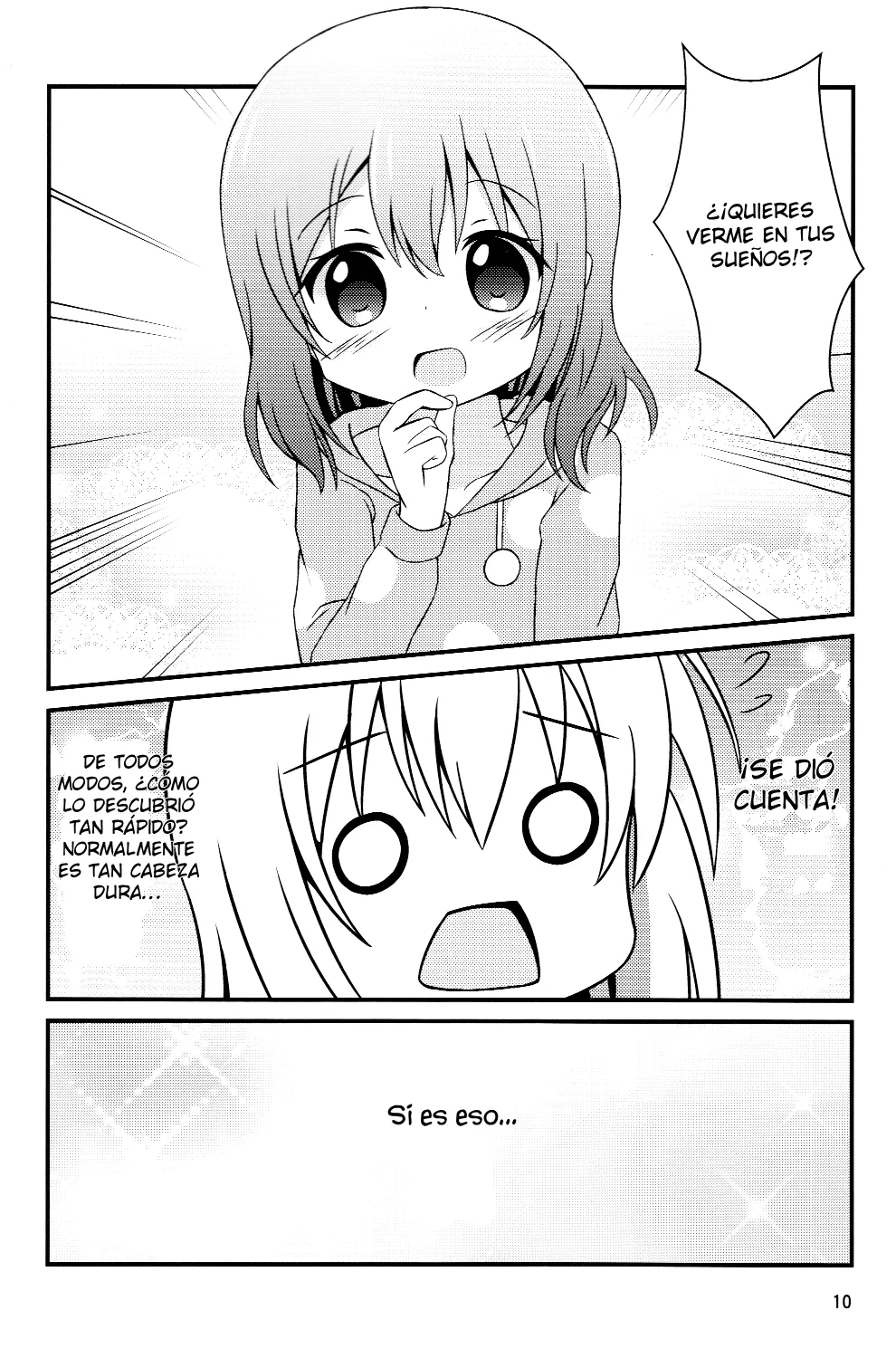 Yume demo Issho! | ¡Juntas hasta en los sueños! page 9 full