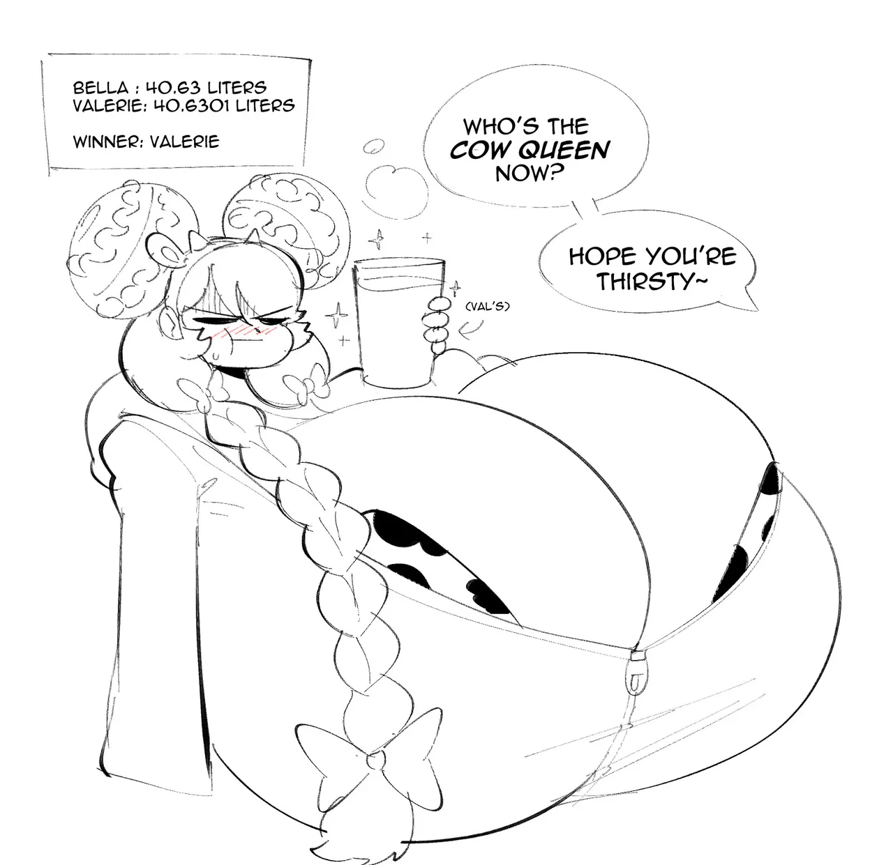 Val and belle by theycallhimcake page 10 full