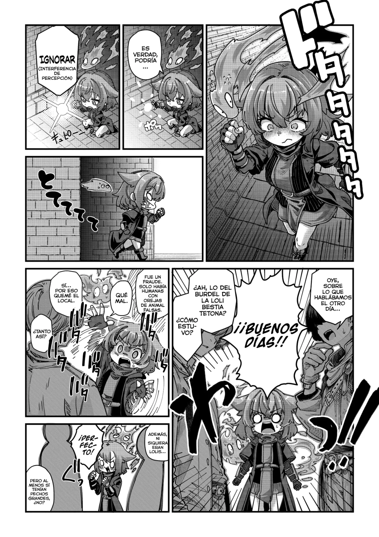 Senshi-chan to Shokushu-kun Capítulo 06 page 5 full